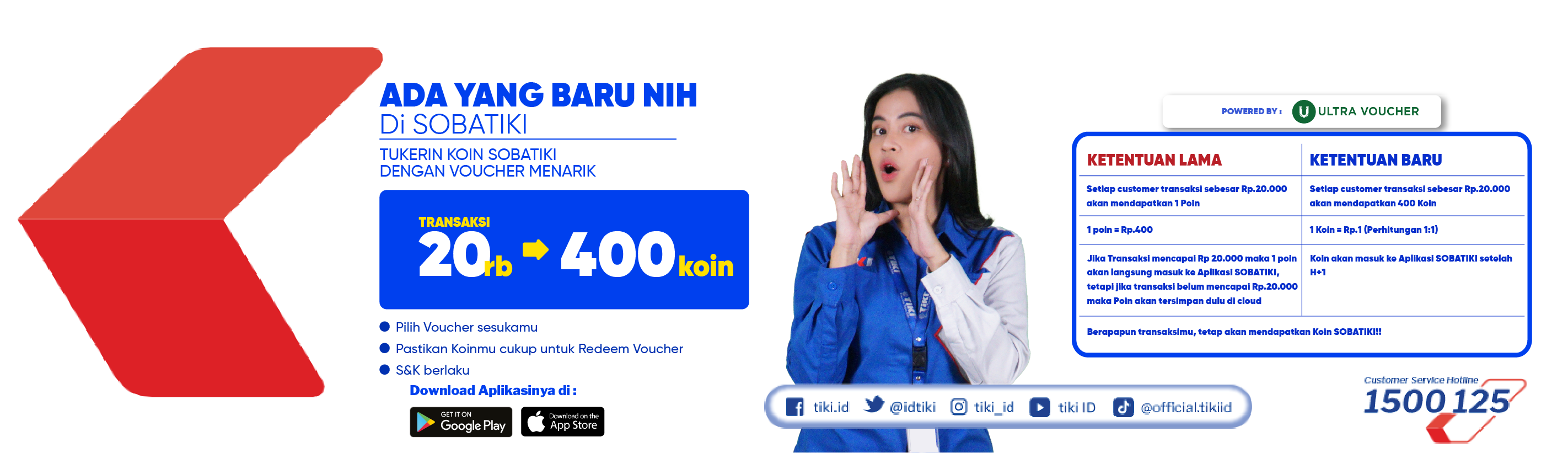 Layanan Tiki Online